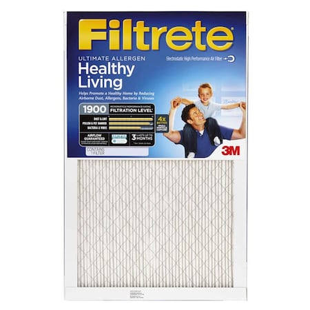 Filtrete Filtrete 20 in. W X 24 in. H X 1 in. D Polypropylene 13 MERV Pleated Allergen Air Filter 1 pk UA26DC-6